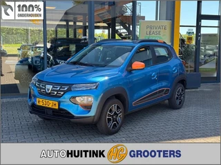 Hoofdafbeelding Dacia Spring Dacia Spring Essential 27 kWh - camera - navi - leer