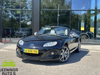 Mazda MX-5 1.8 Silver Edition | Leder | Stoelverwarming | Navi