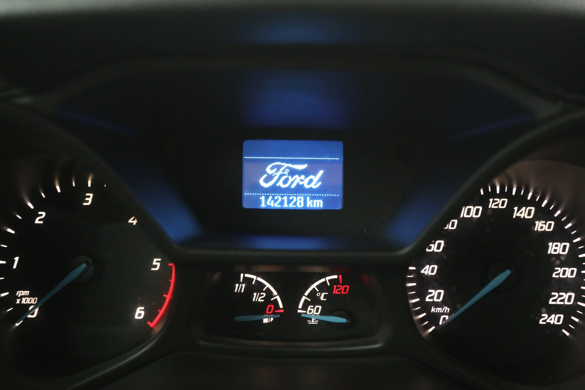 Hoofdafbeelding Ford Transit Connect