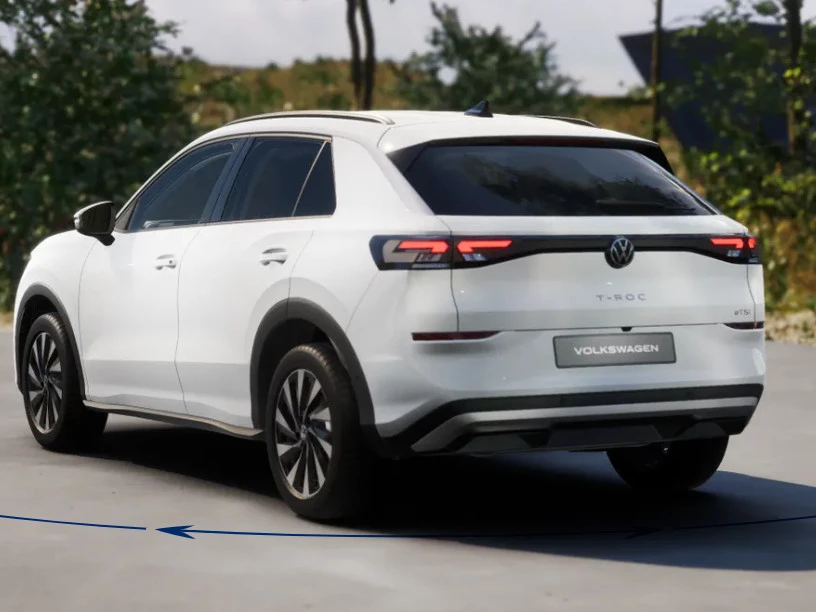 Hoofdafbeelding Volkswagen T-Roc