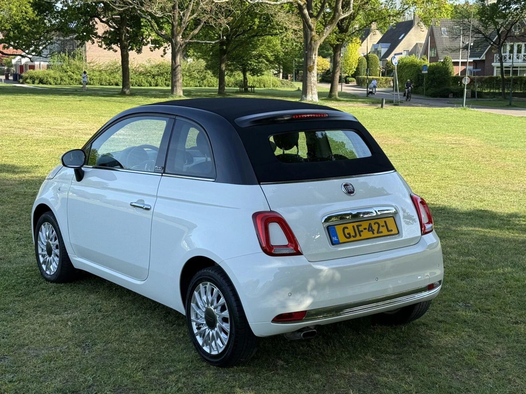Hoofdafbeelding Fiat 500C