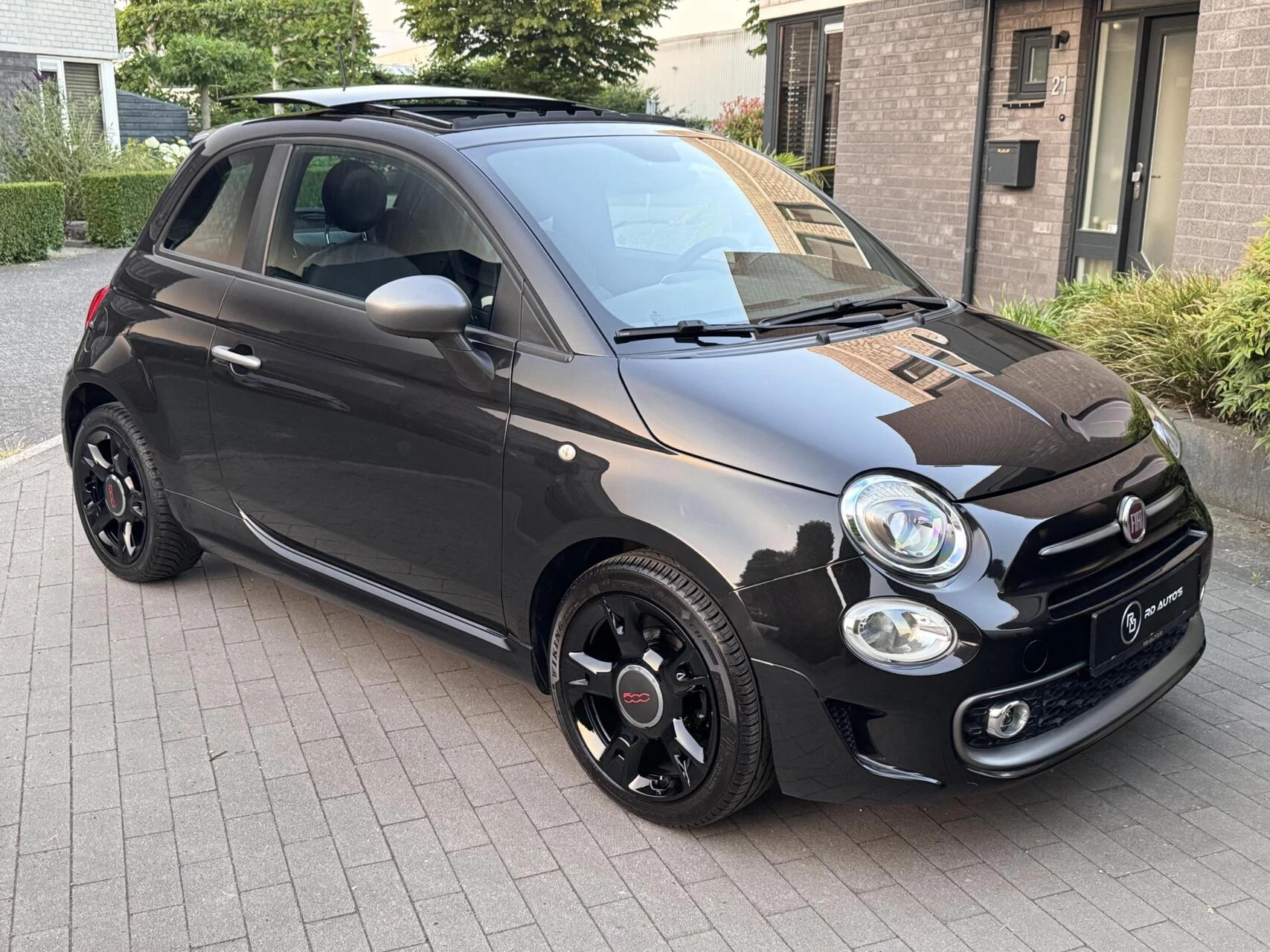 Hoofdafbeelding Fiat 500