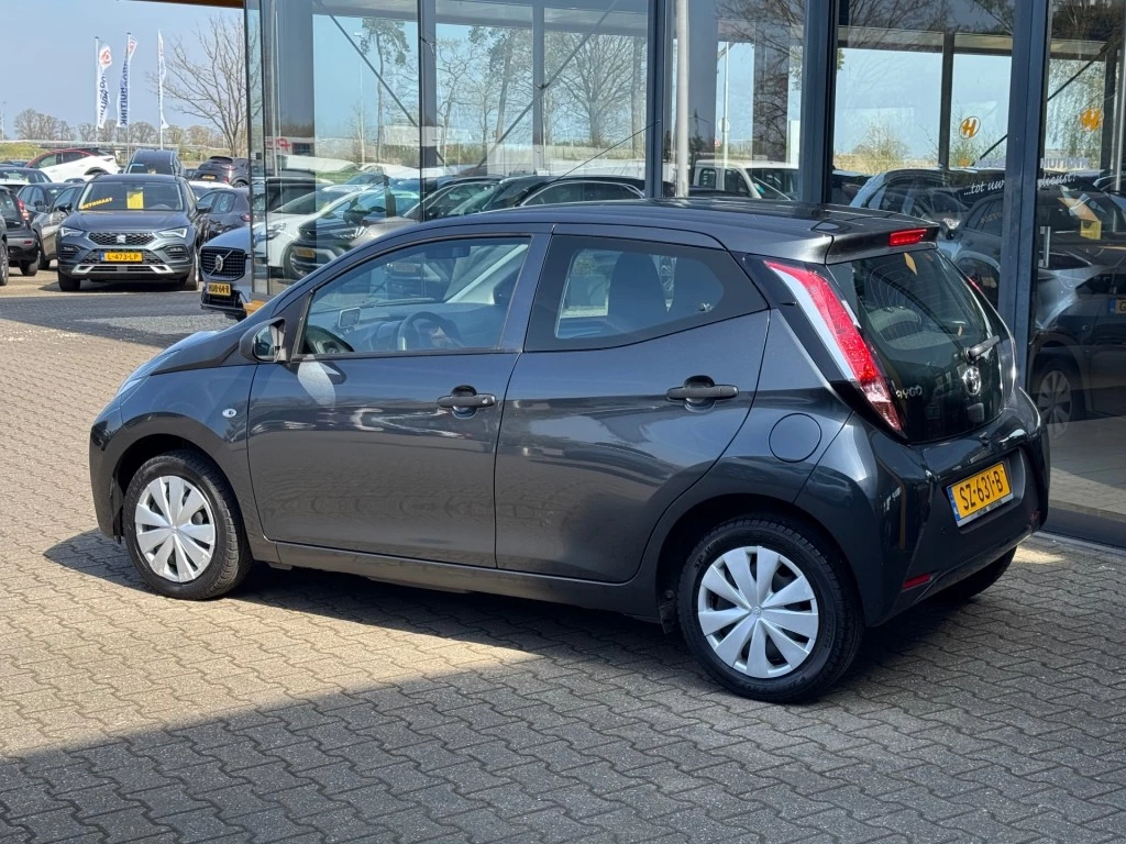 Hoofdafbeelding Toyota Aygo
