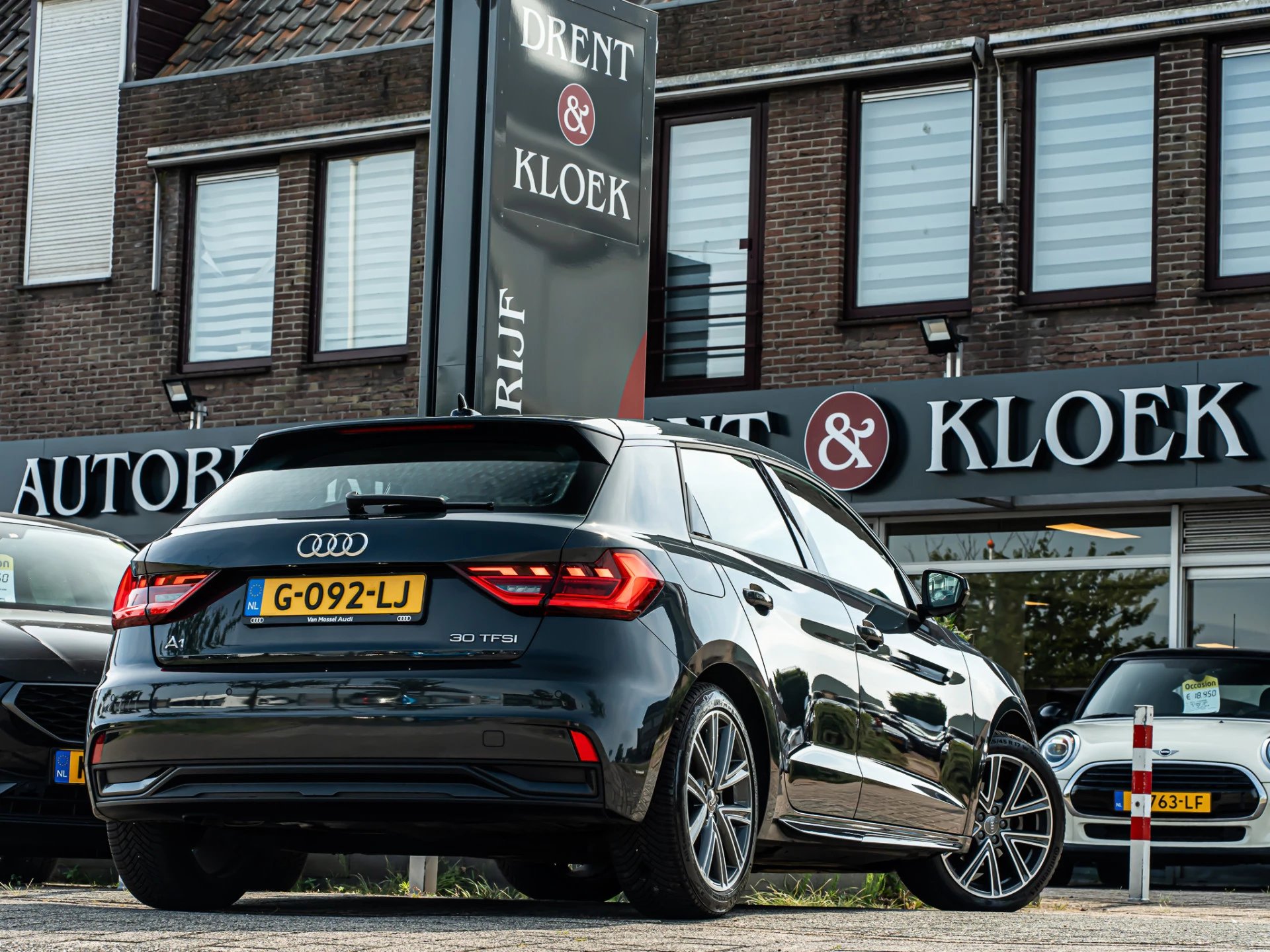 Hoofdafbeelding Audi A1 Sportback