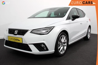 SEAT Ibiza 1.0 TSI 110 pk Automaat FR  Navigatie Apple Carplay/Android Auto Adaptive Cruise Control Stoelverwarming Full LED Parkeersensoren Camera Virtual Cockpit Keyless Go