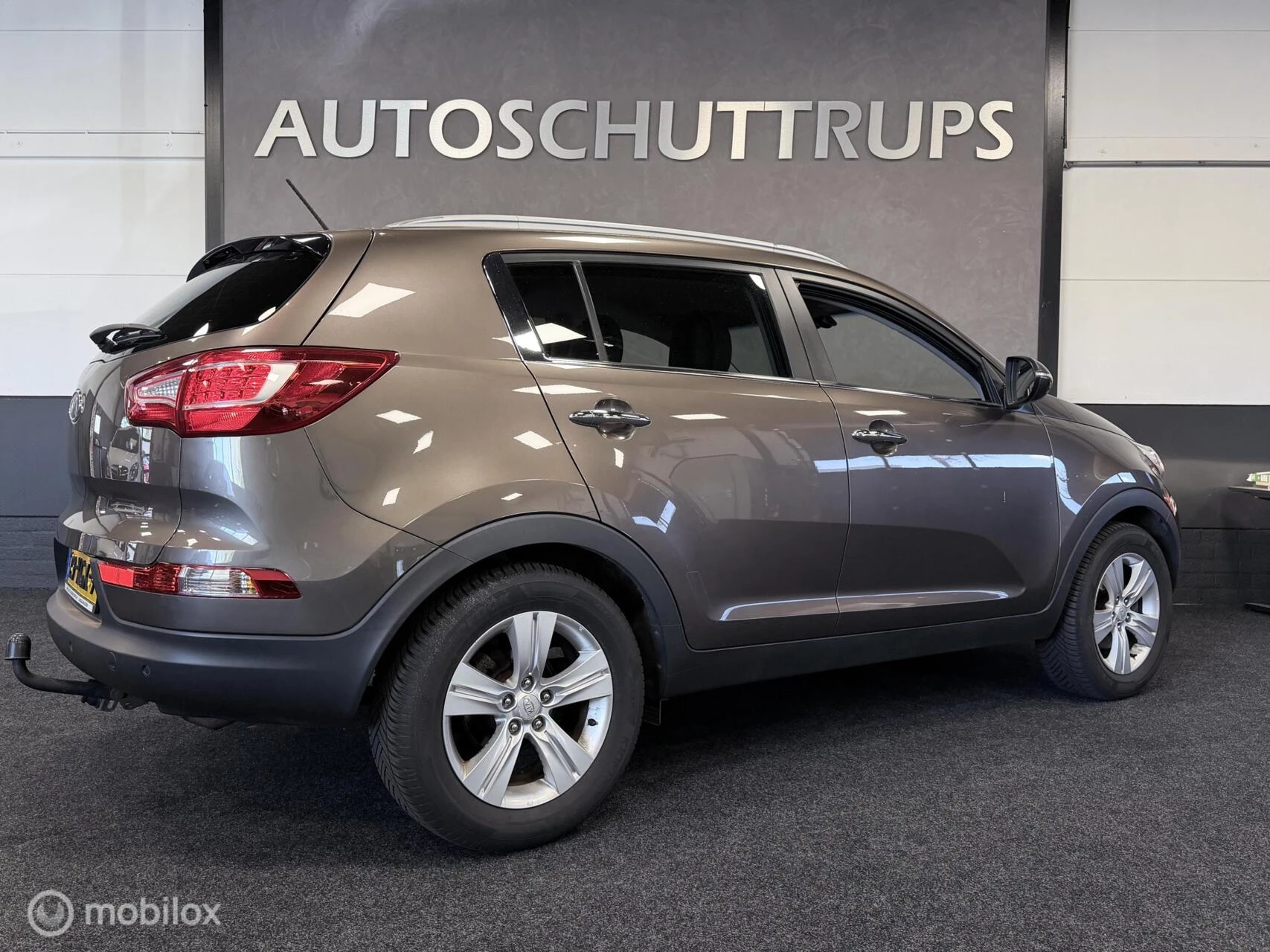 Hoofdafbeelding Kia Sportage
