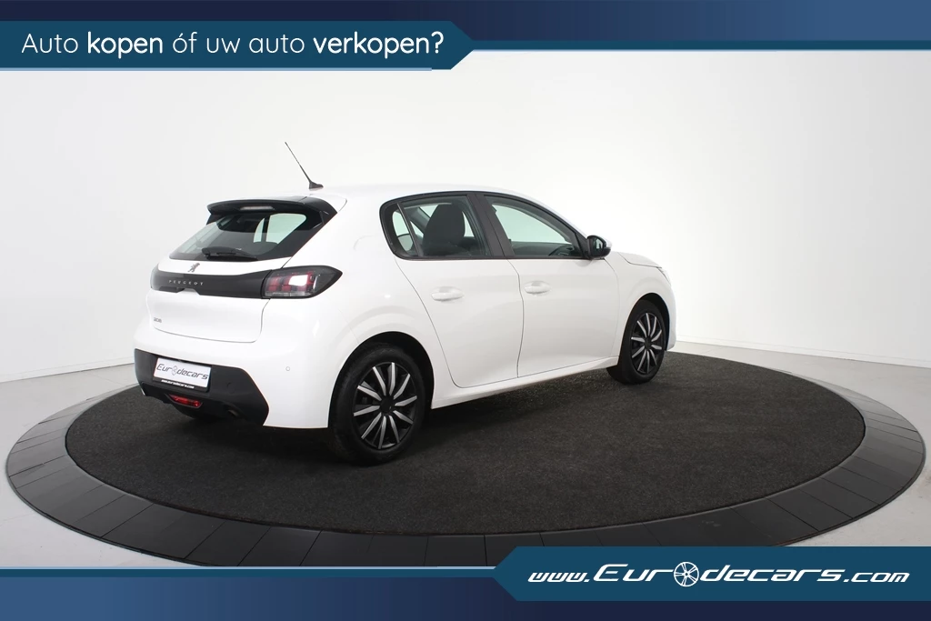 Hoofdafbeelding Peugeot 208