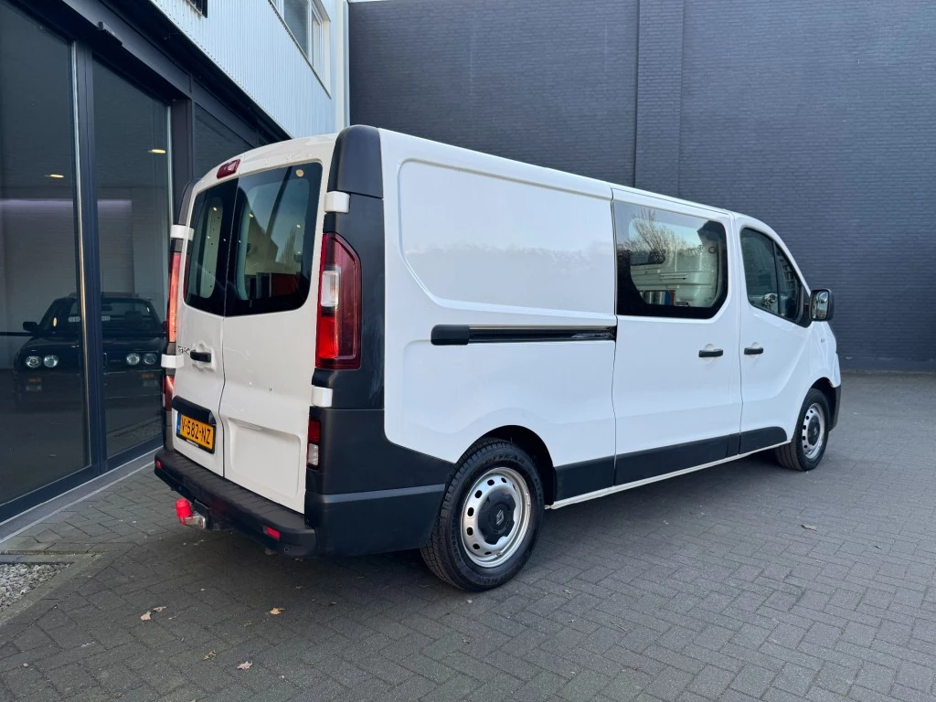 Hoofdafbeelding Renault Trafic