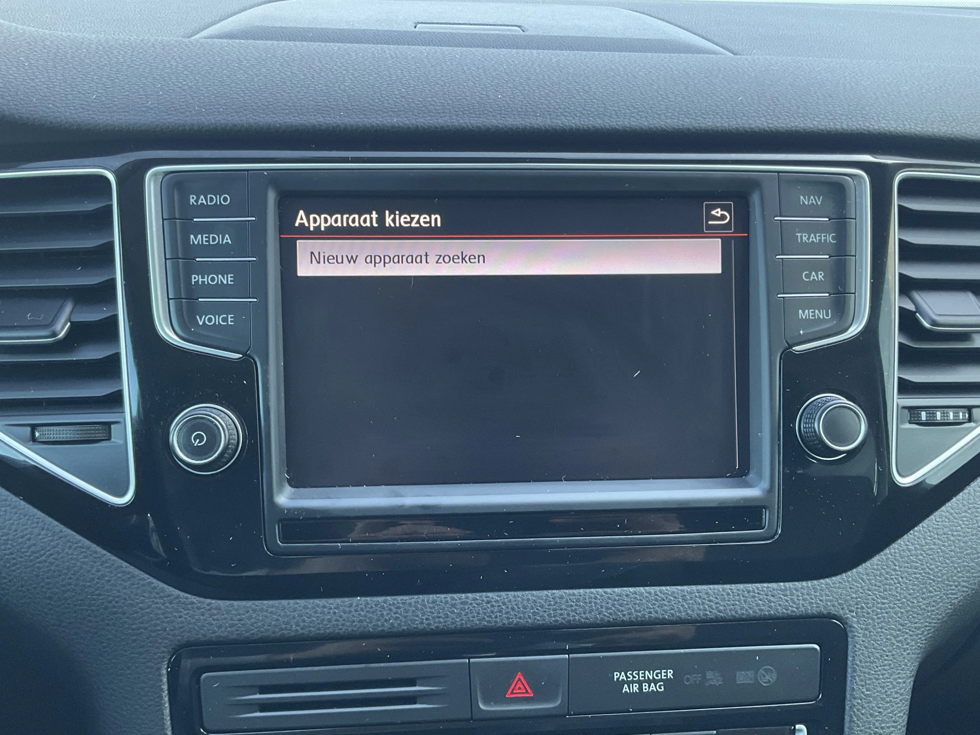 Hoofdafbeelding Volkswagen Golf Sportsvan