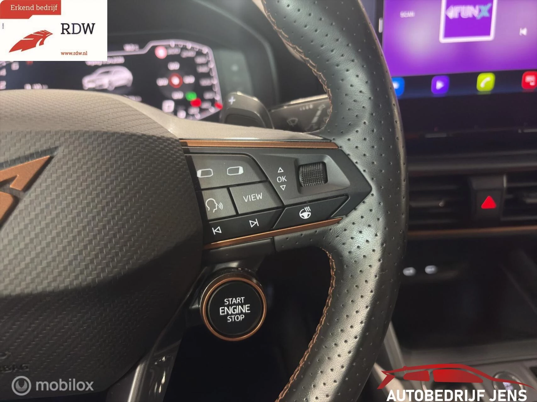 Hoofdafbeelding CUPRA Leon