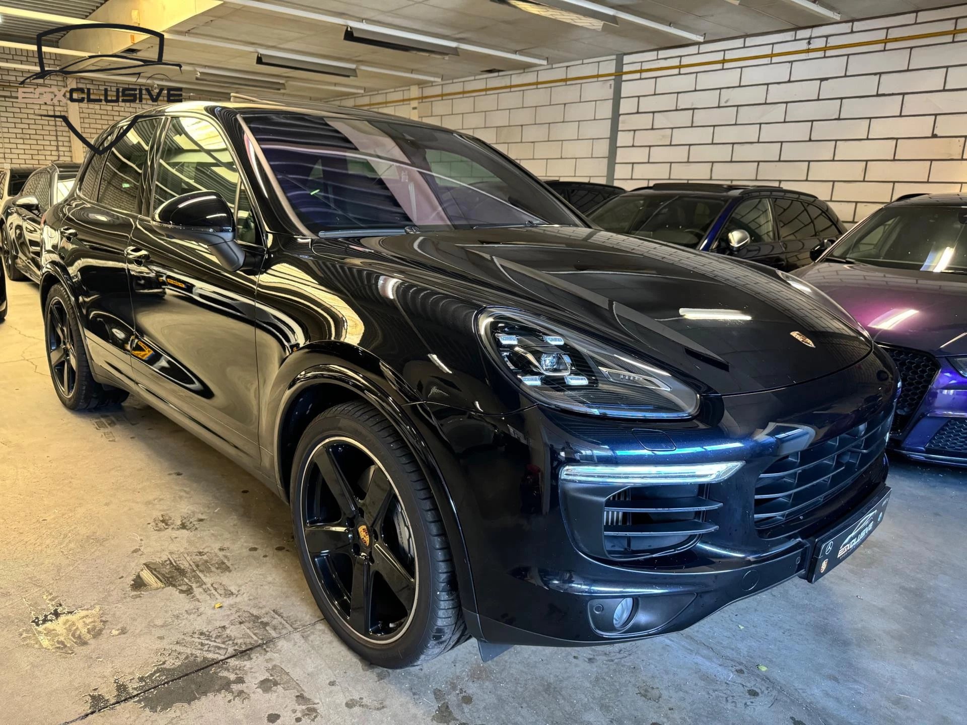 Hoofdafbeelding Porsche Cayenne