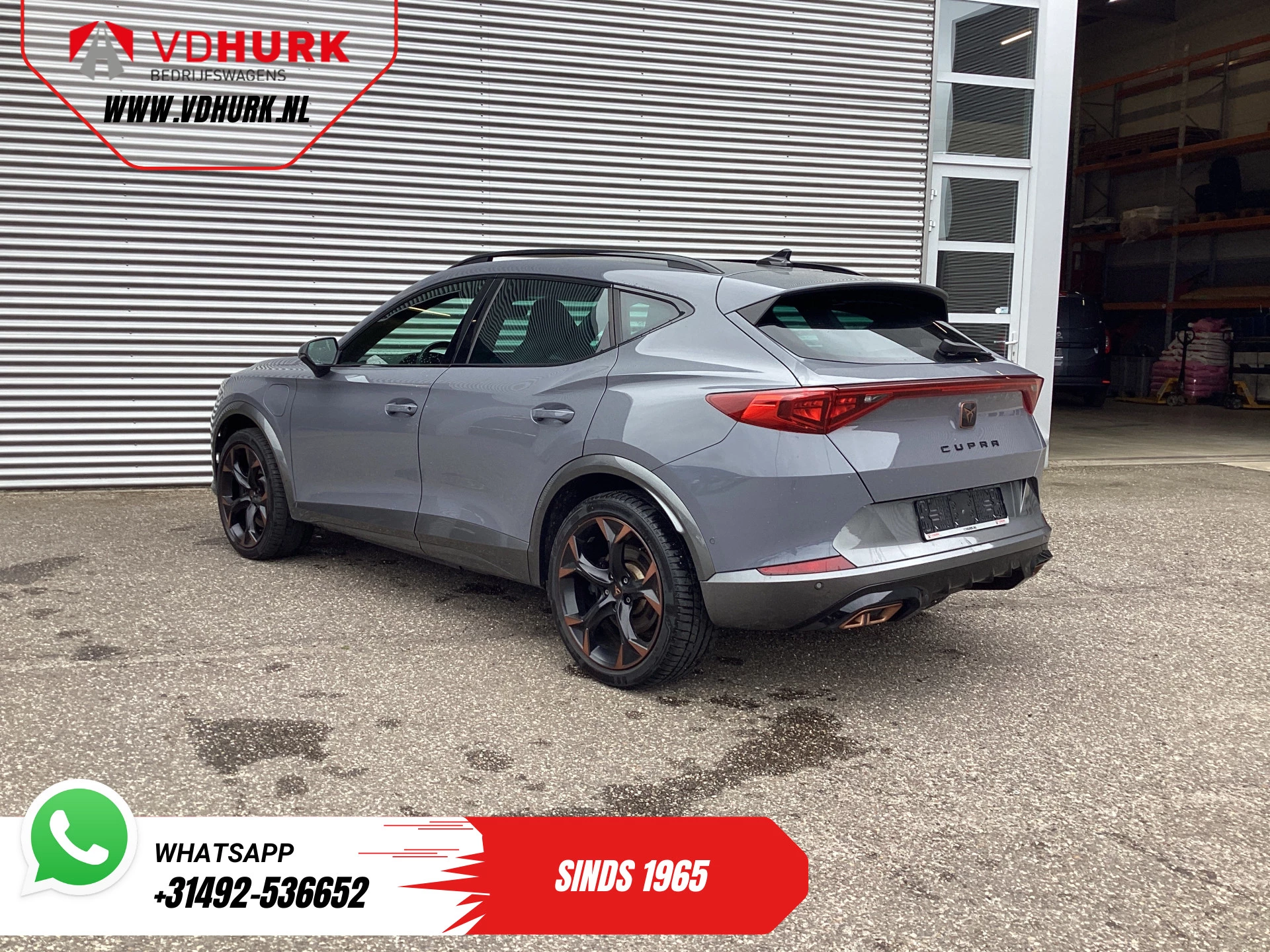 Hoofdafbeelding CUPRA Formentor