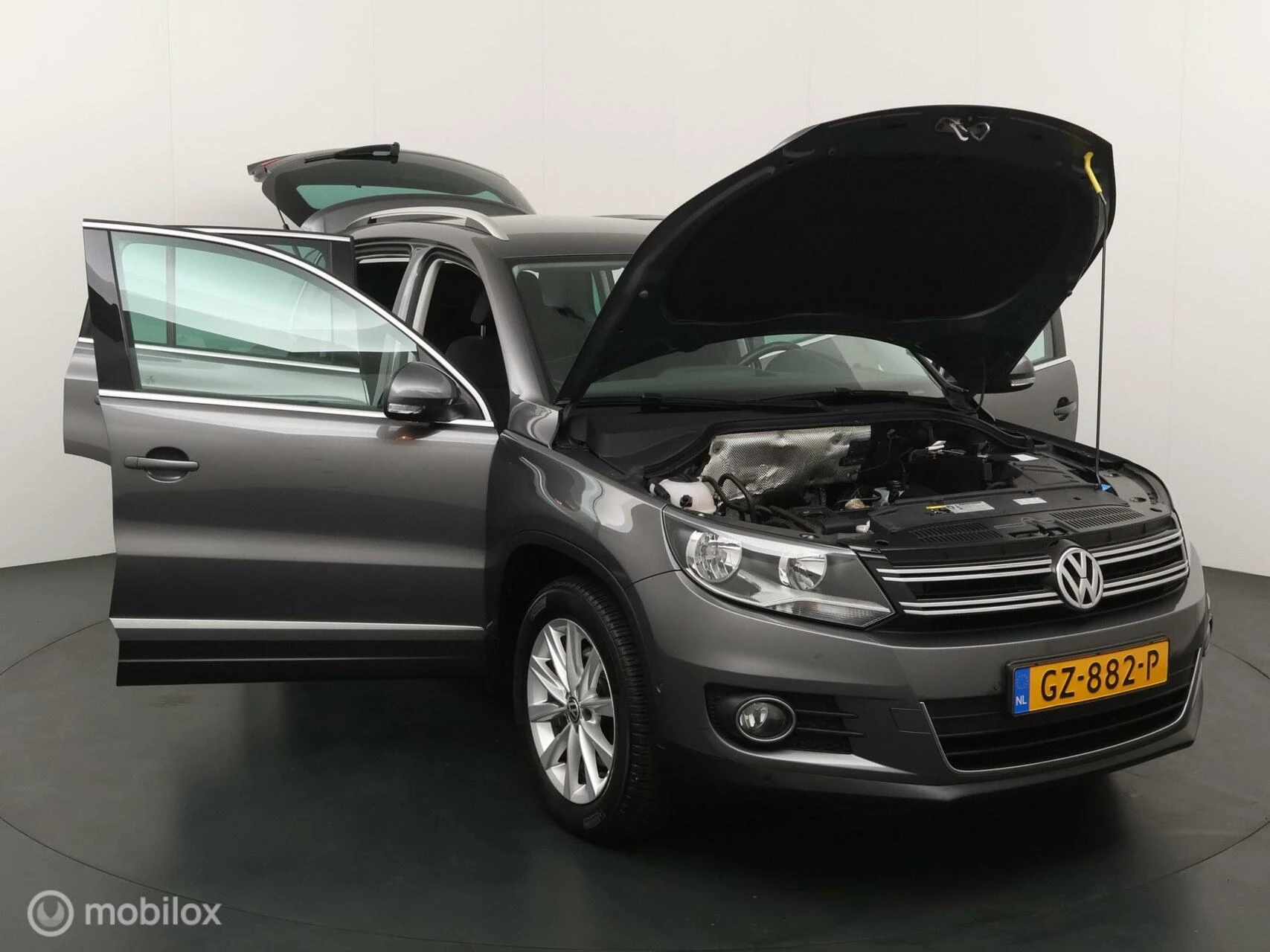 Hoofdafbeelding Volkswagen Tiguan