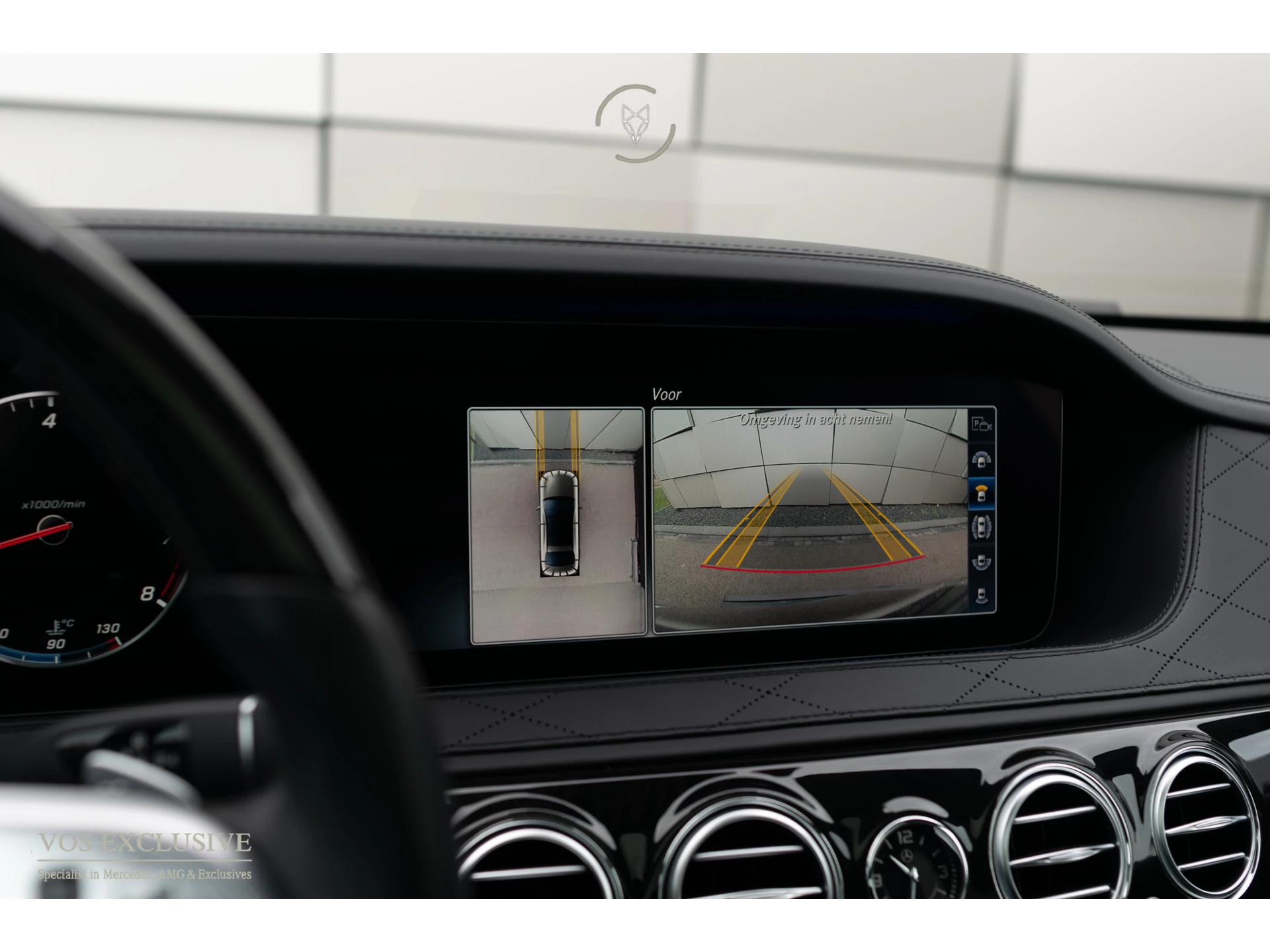 Hoofdafbeelding Mercedes-Benz S-Klasse