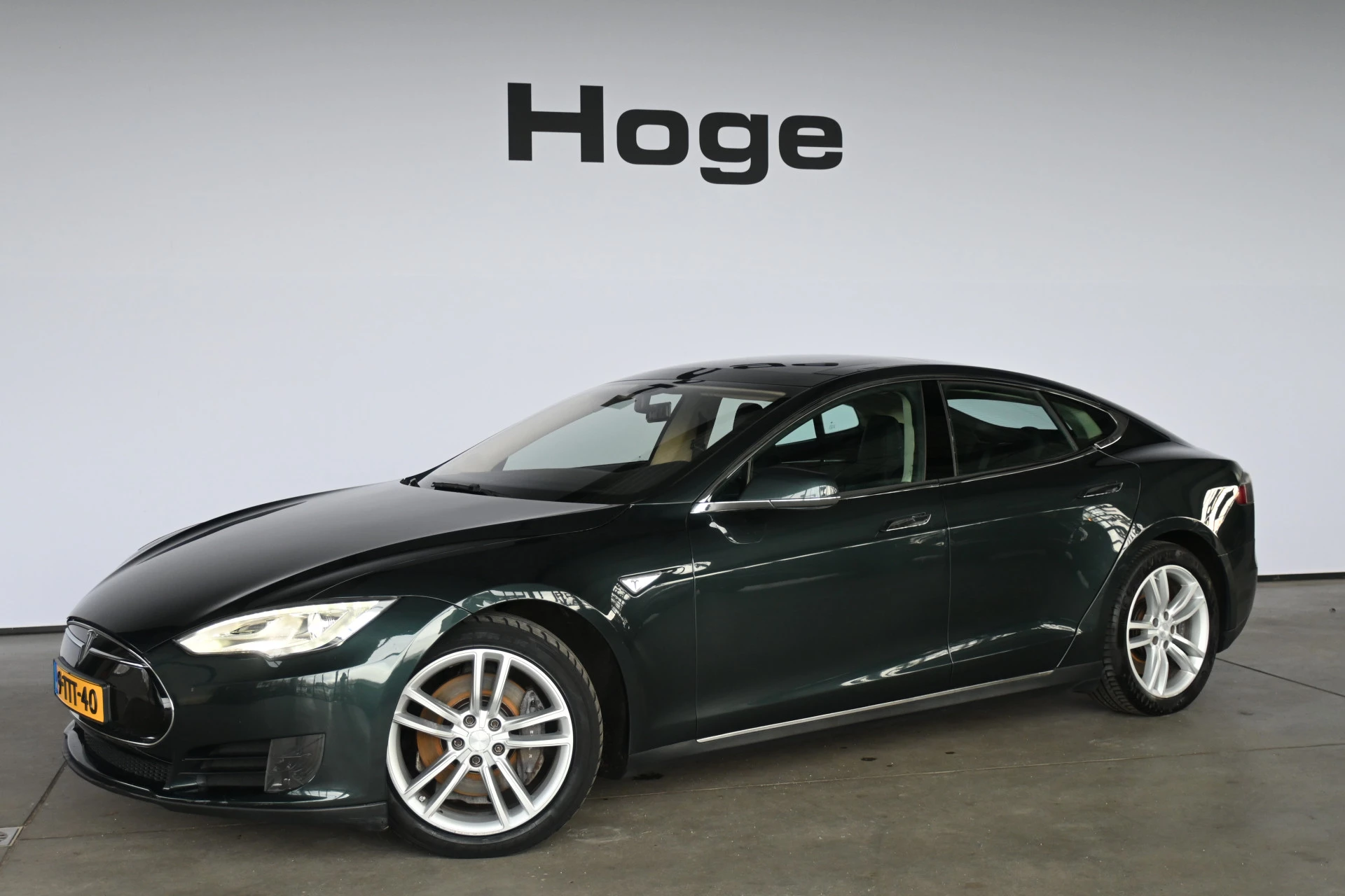 Hoofdafbeelding Tesla Model S