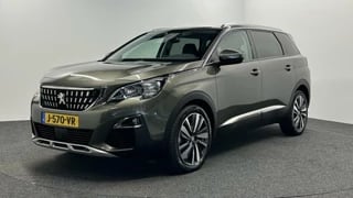 Peugeot 5008 1.2 PureTech Blue Lease Premium|Half leder|7 Persoons|AppleCarplay|Cruise|NAP|