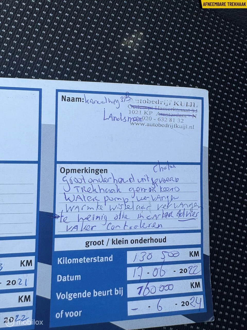 Hoofdafbeelding Opel Zafira