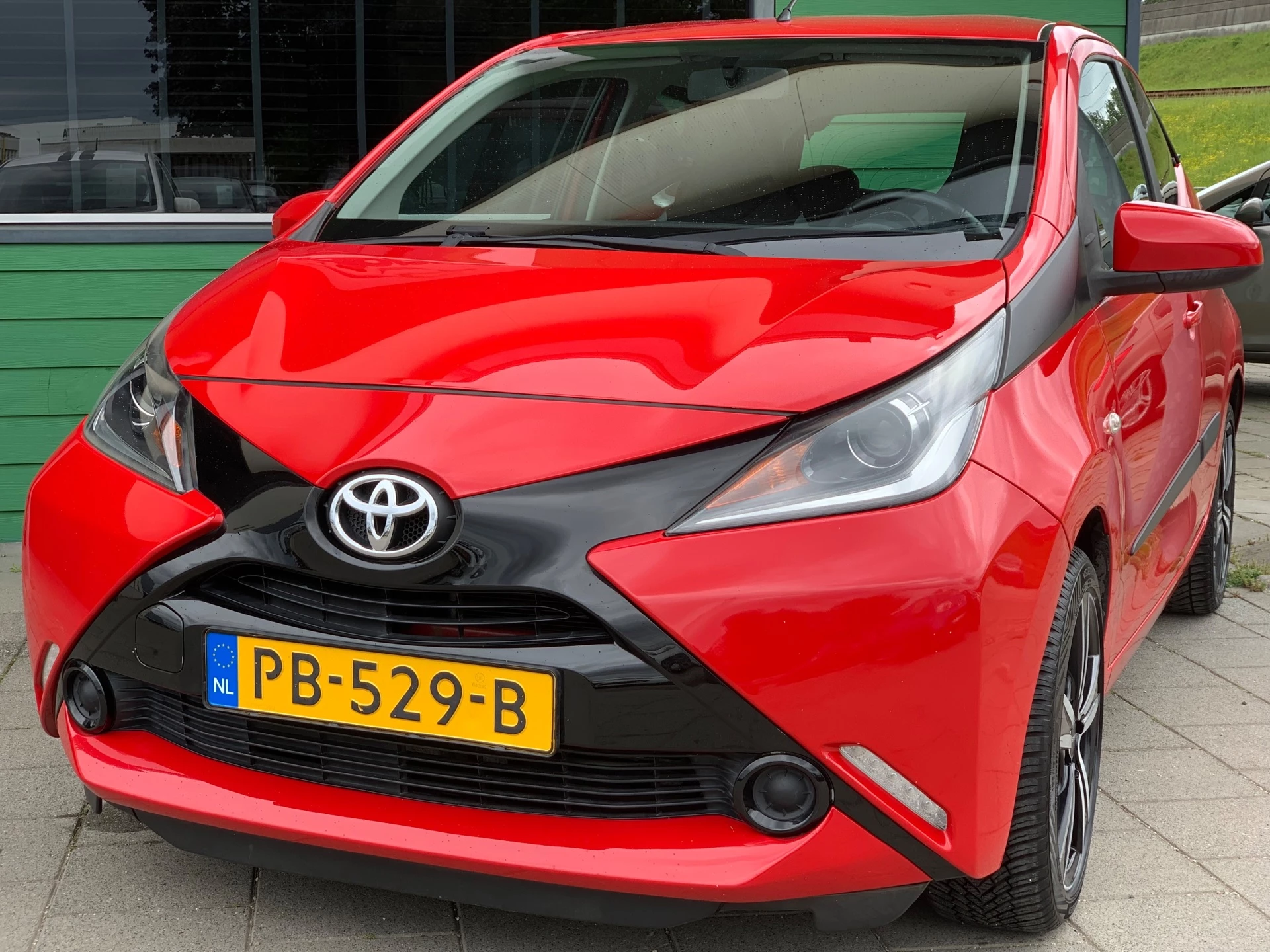 Hoofdafbeelding Toyota Aygo