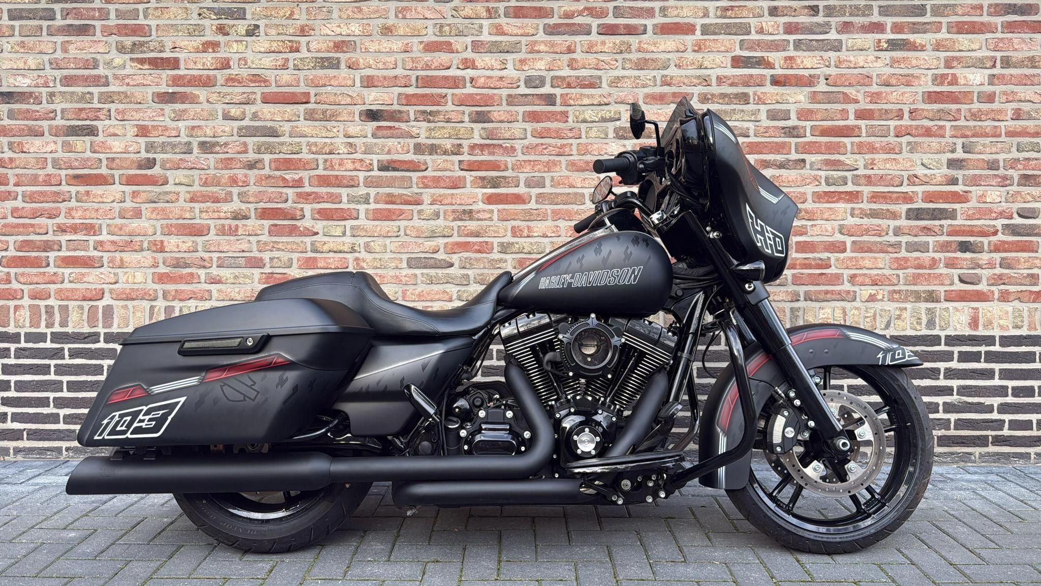 Hoofdafbeelding Harley-Davidson Street Glide