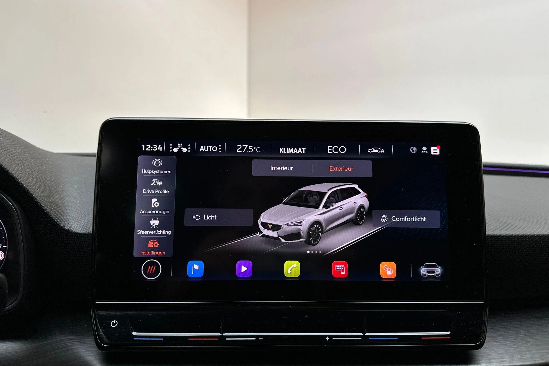 Hoofdafbeelding CUPRA Leon Sportstourer