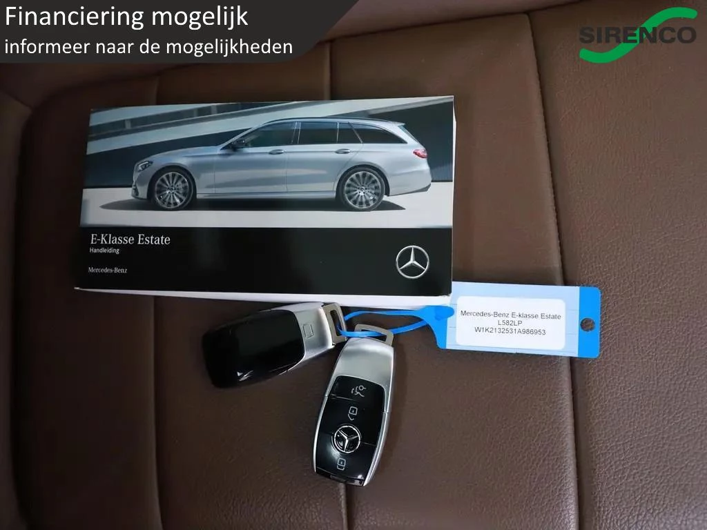 Hoofdafbeelding Mercedes-Benz E-Klasse