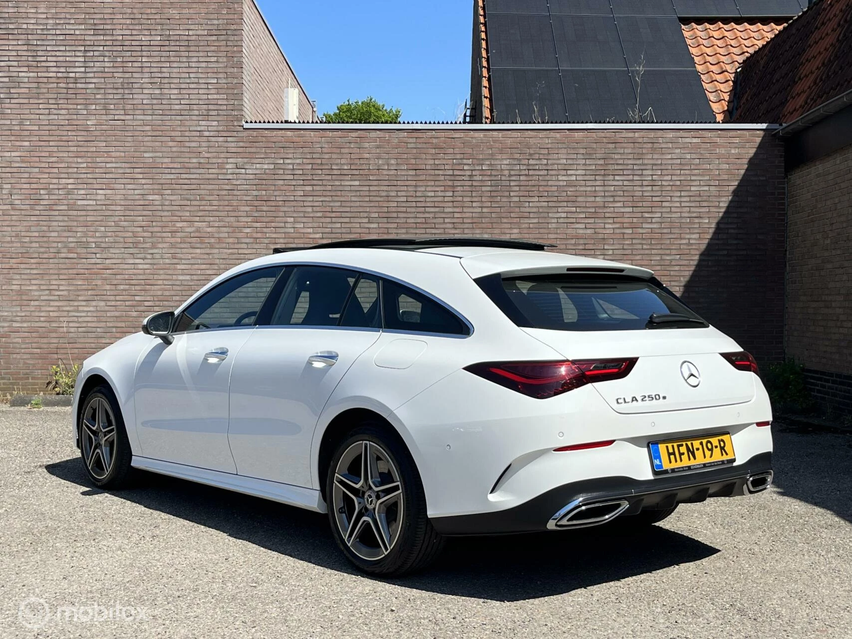 Hoofdafbeelding Mercedes-Benz CLA