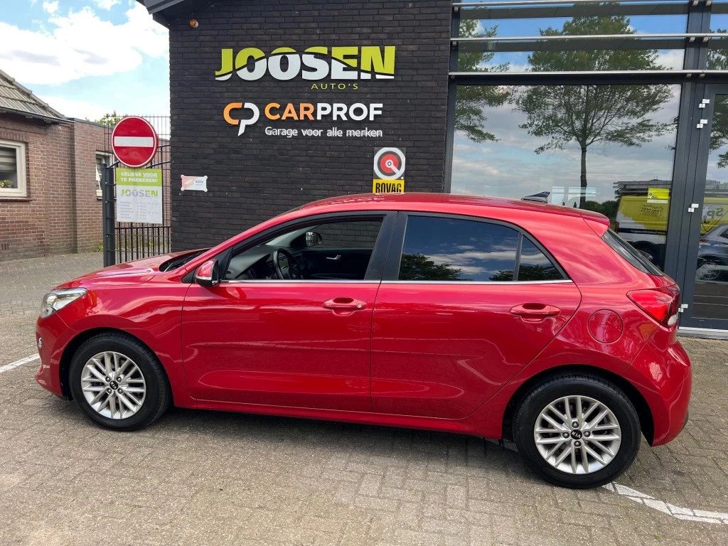 Hoofdafbeelding Kia Rio