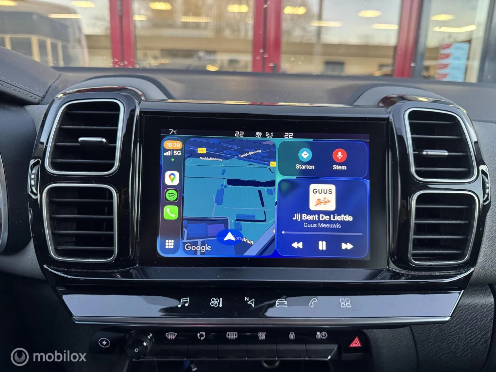 Hoofdafbeelding Citroën C5 Aircross