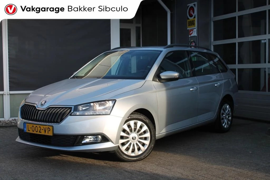 Hoofdafbeelding Škoda Fabia