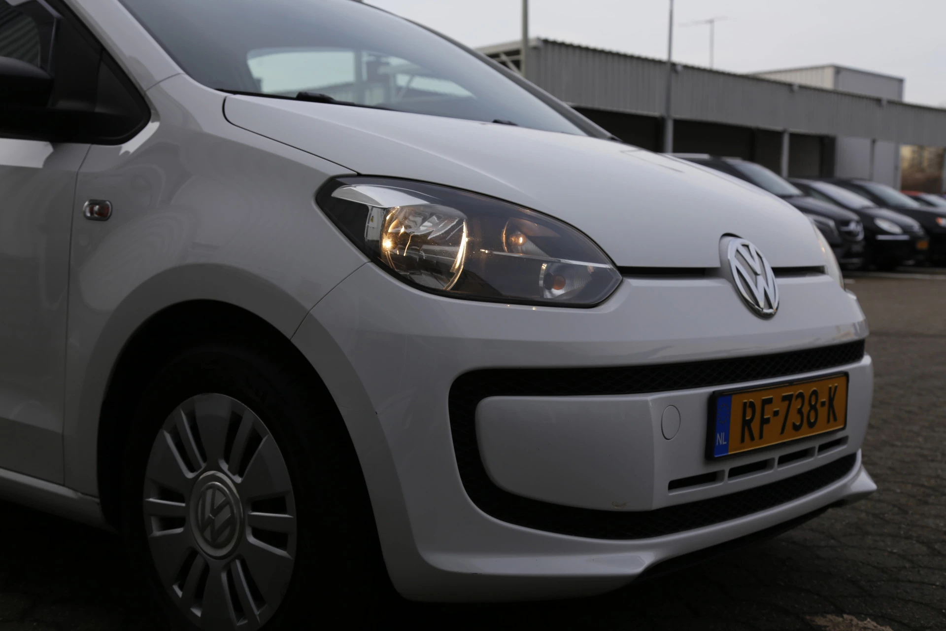 Hoofdafbeelding Volkswagen up!