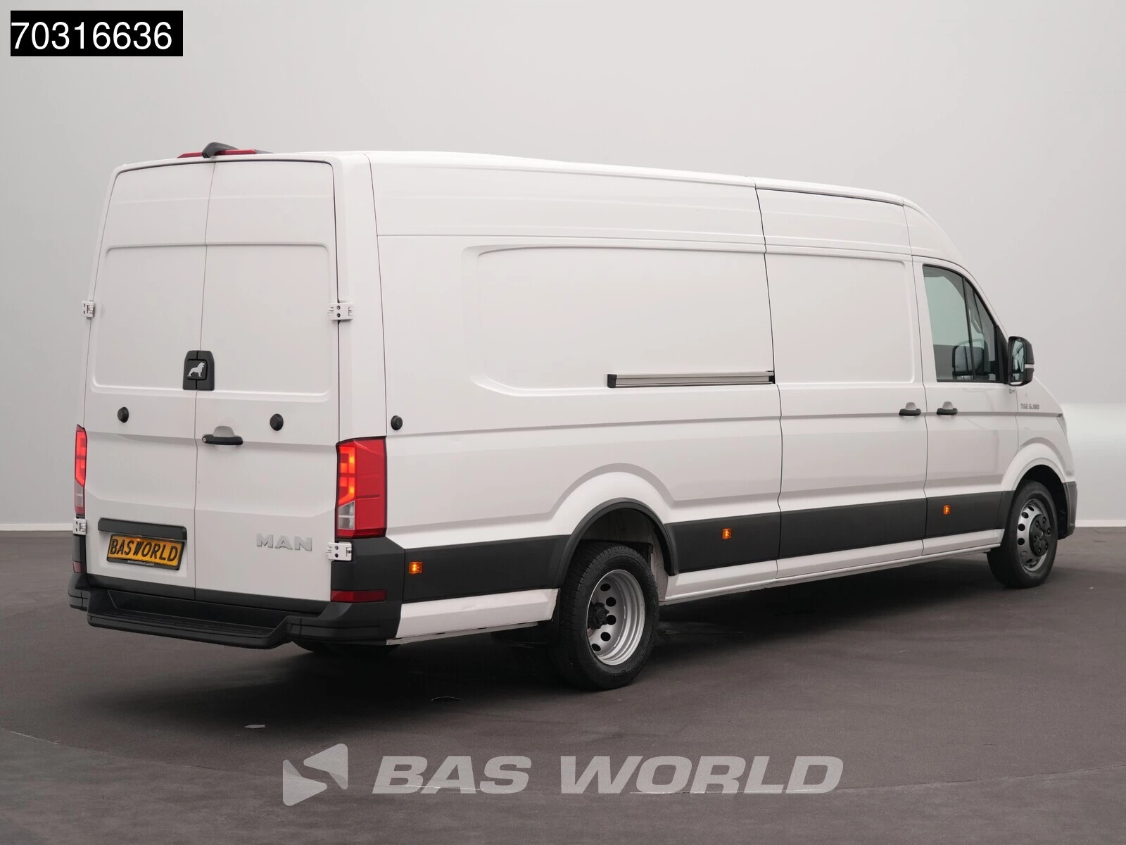 Hoofdafbeelding MAN TGE