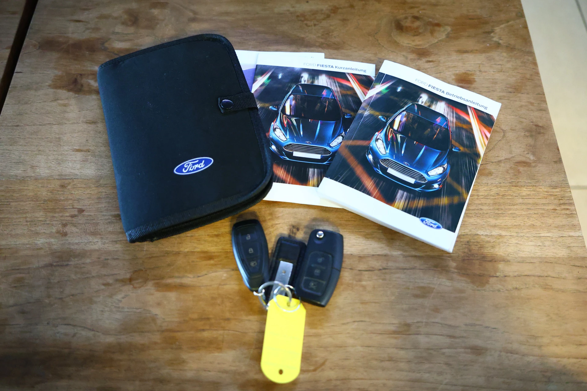 Hoofdafbeelding Ford Fiesta