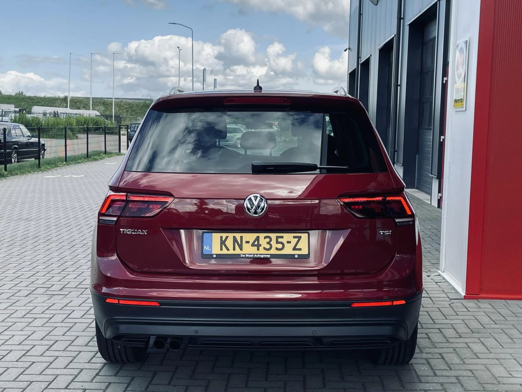 Hoofdafbeelding Volkswagen Tiguan