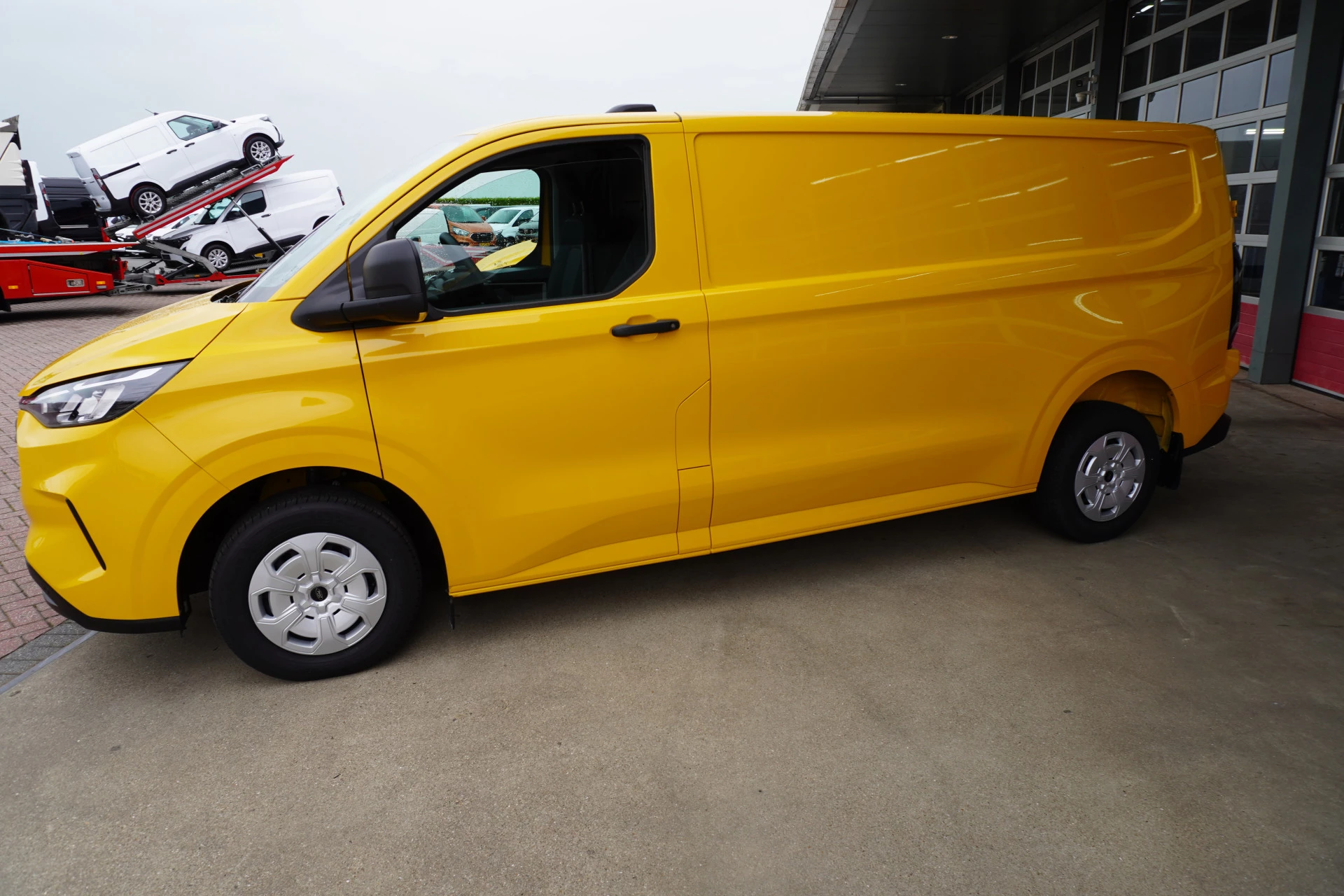 Hoofdafbeelding Ford Transit Custom