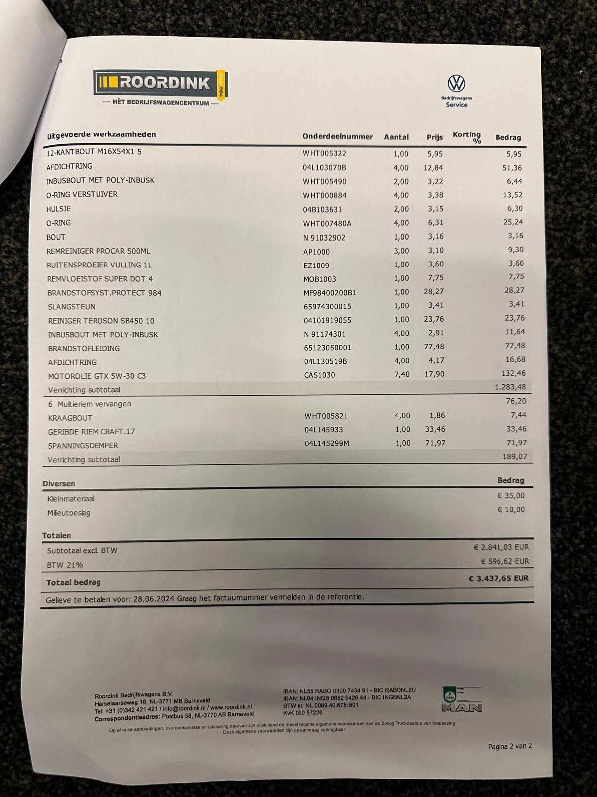 Hoofdafbeelding Volkswagen Crafter