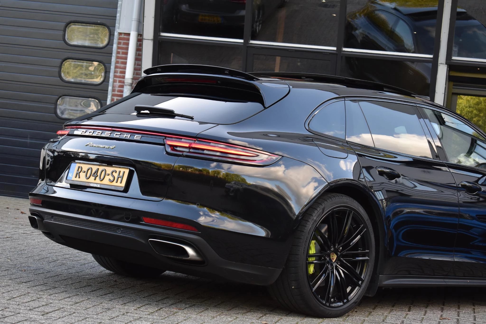 Hoofdafbeelding Porsche Panamera