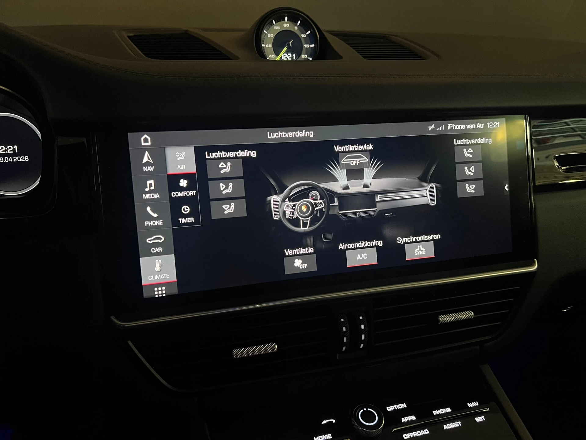 Hoofdafbeelding Porsche Cayenne