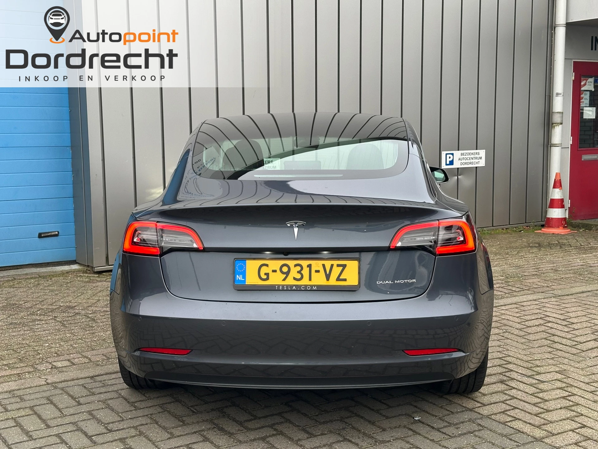 Hoofdafbeelding Tesla Model 3