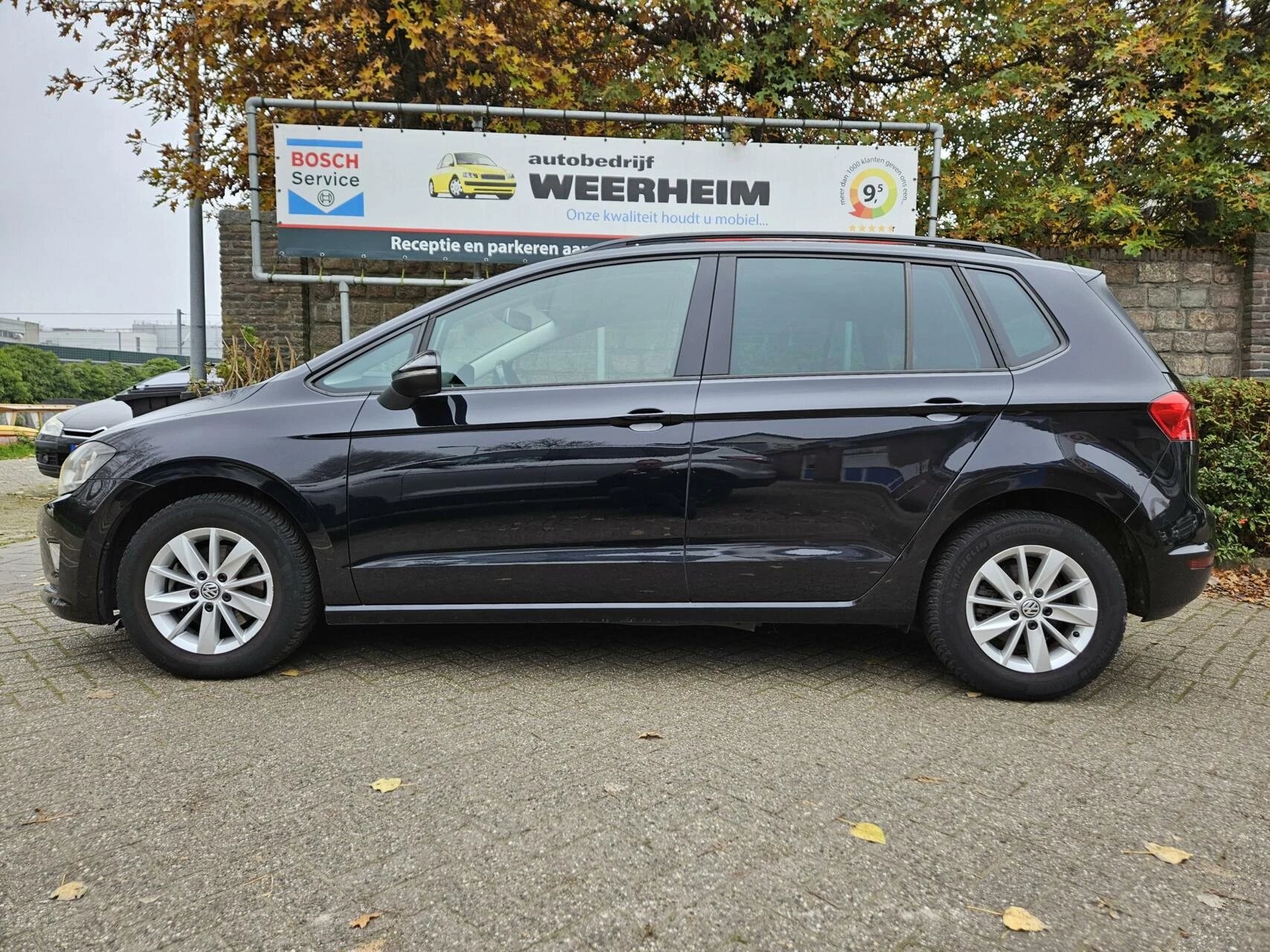 Hoofdafbeelding Volkswagen Golf Sportsvan