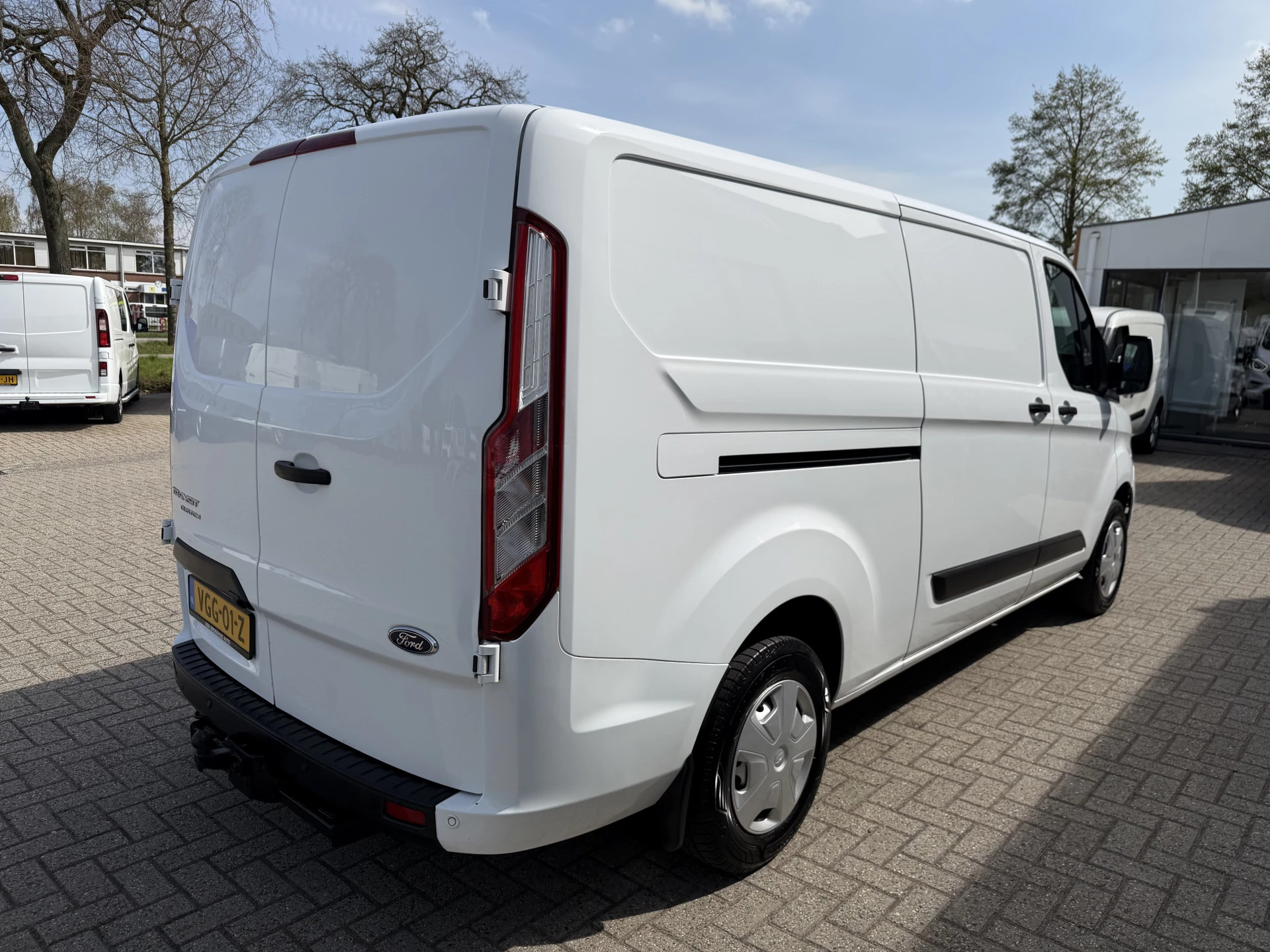 Hoofdafbeelding Ford Transit Custom