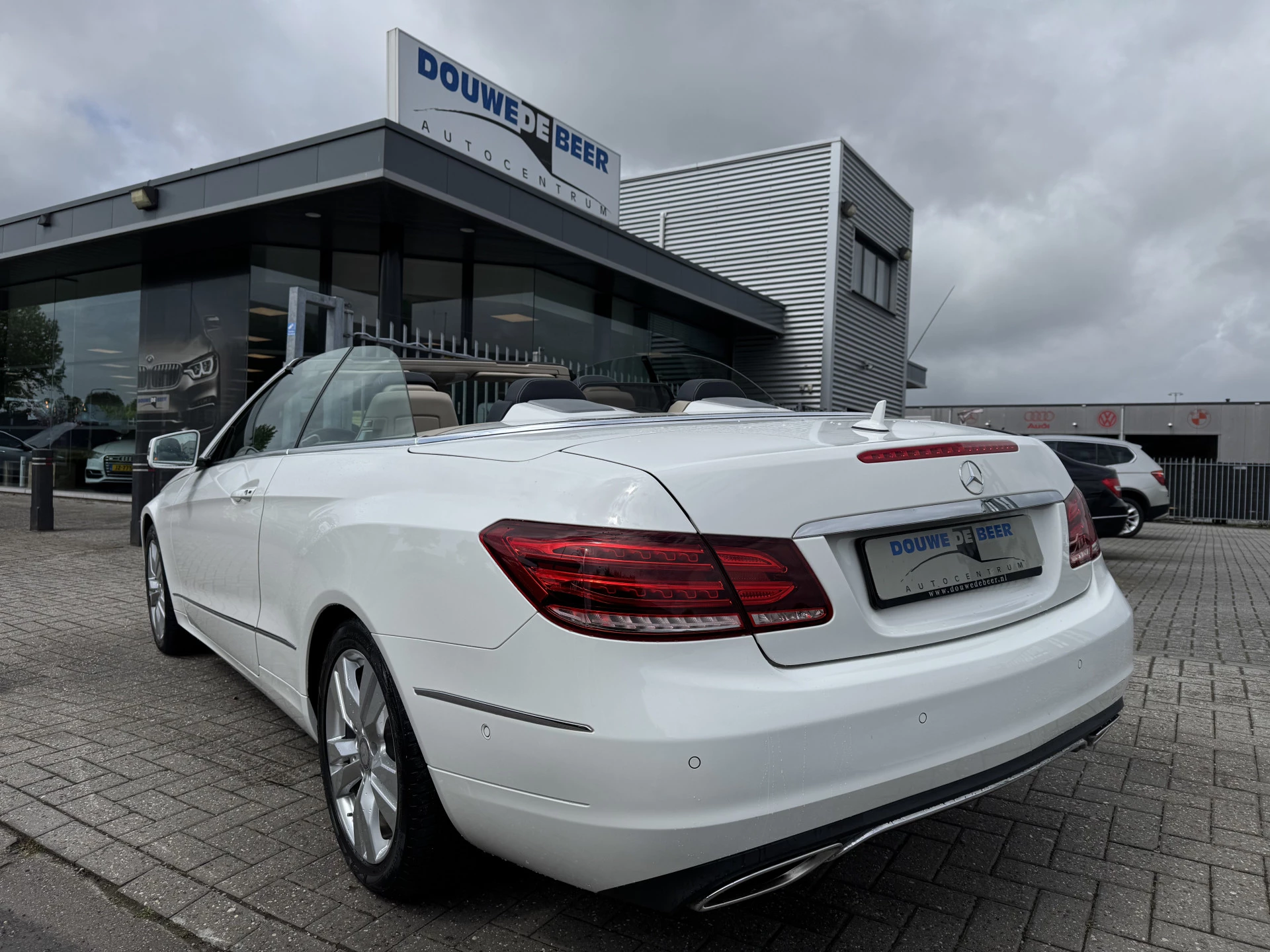 Hoofdafbeelding Mercedes-Benz E-Klasse
