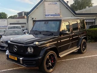 Mercedes-Benz G-klasse 63 WIDESCREEN/BURMESTER/SCHUIFDAK/MASSAGE