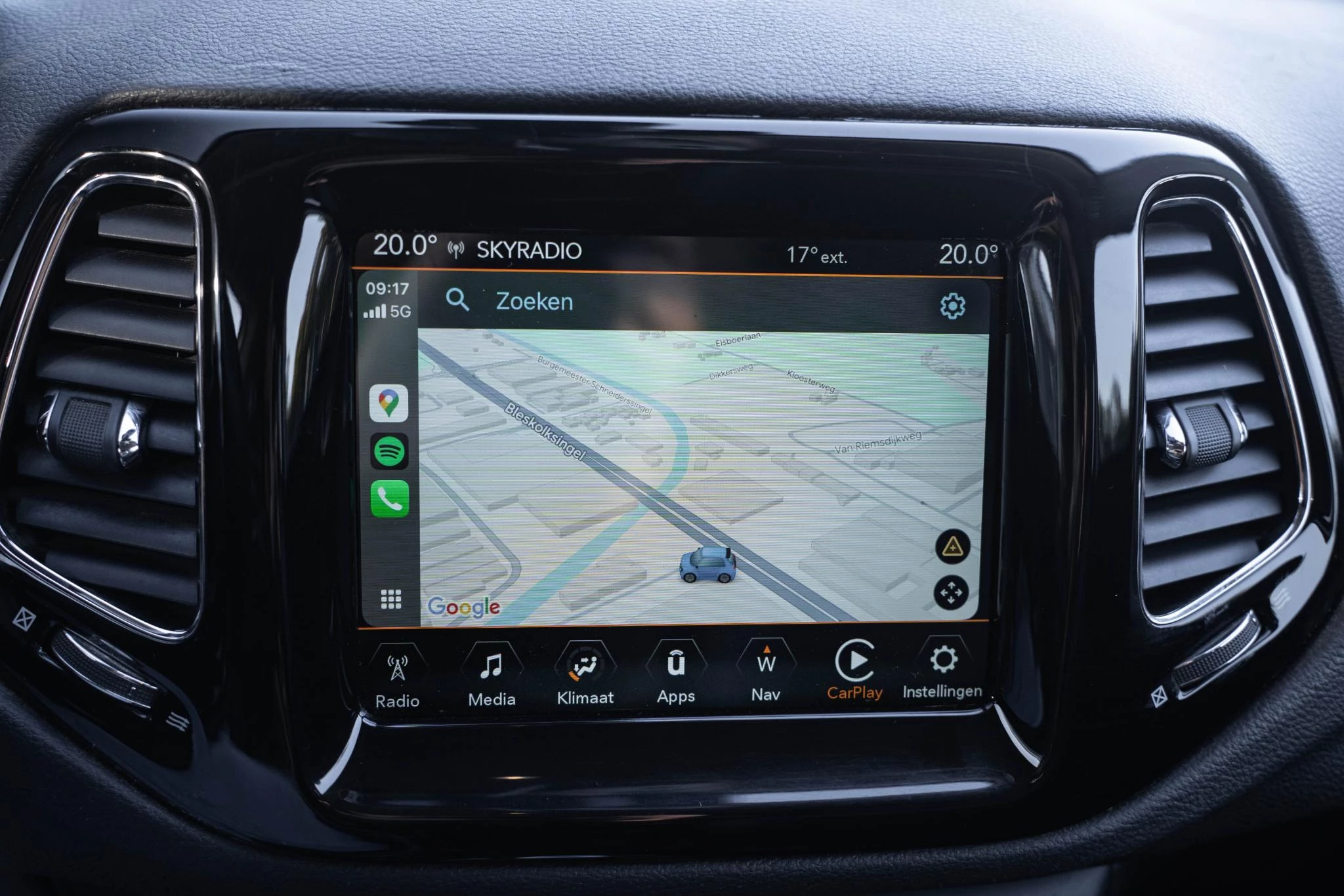 Hoofdafbeelding Jeep Compass