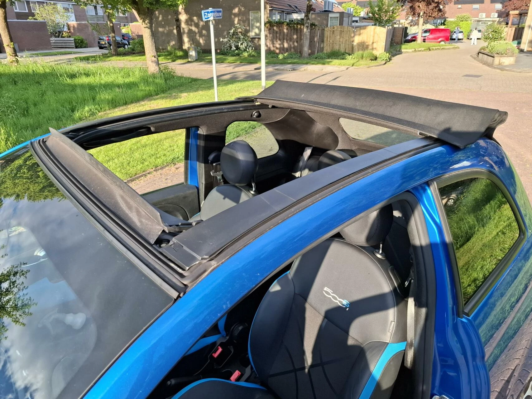 Hoofdafbeelding Fiat 500C