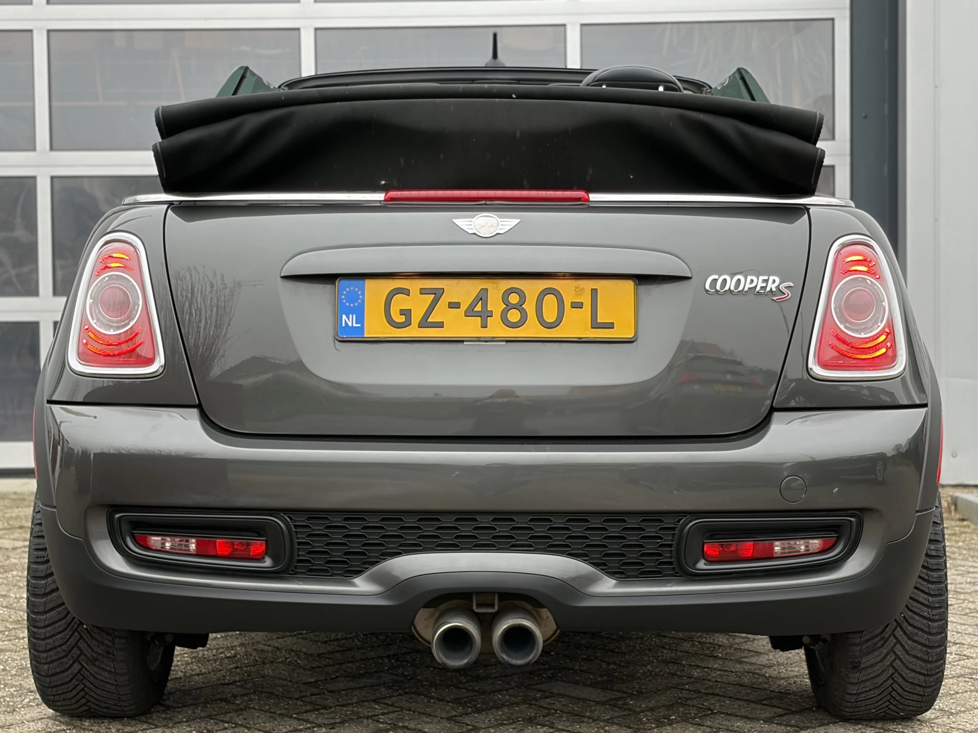 Hoofdafbeelding MINI Cooper S Cabrio