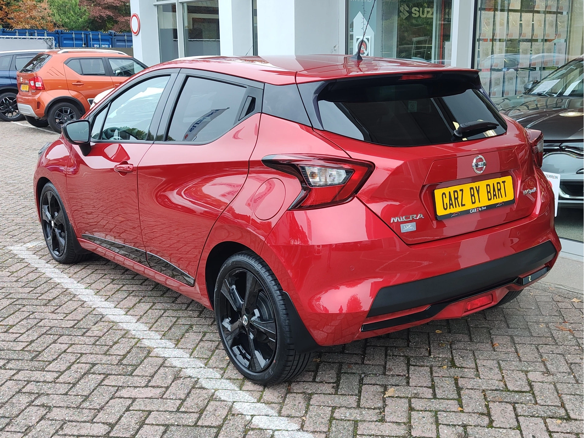 Hoofdafbeelding Nissan Micra