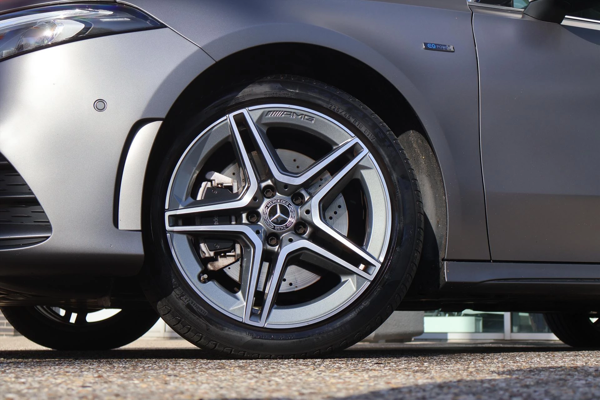 Hoofdafbeelding Mercedes-Benz A-Klasse