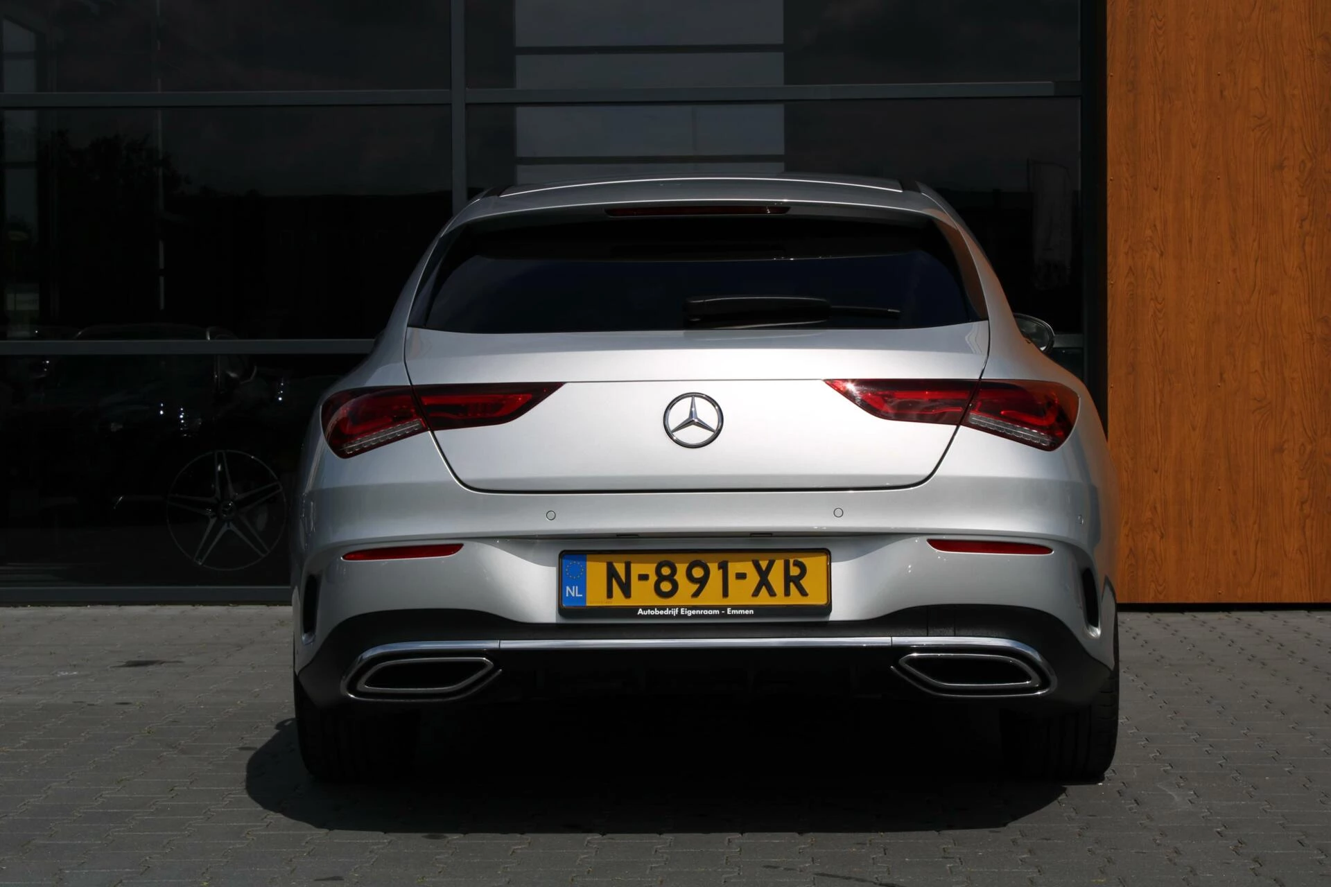 Hoofdafbeelding Mercedes-Benz CLA
