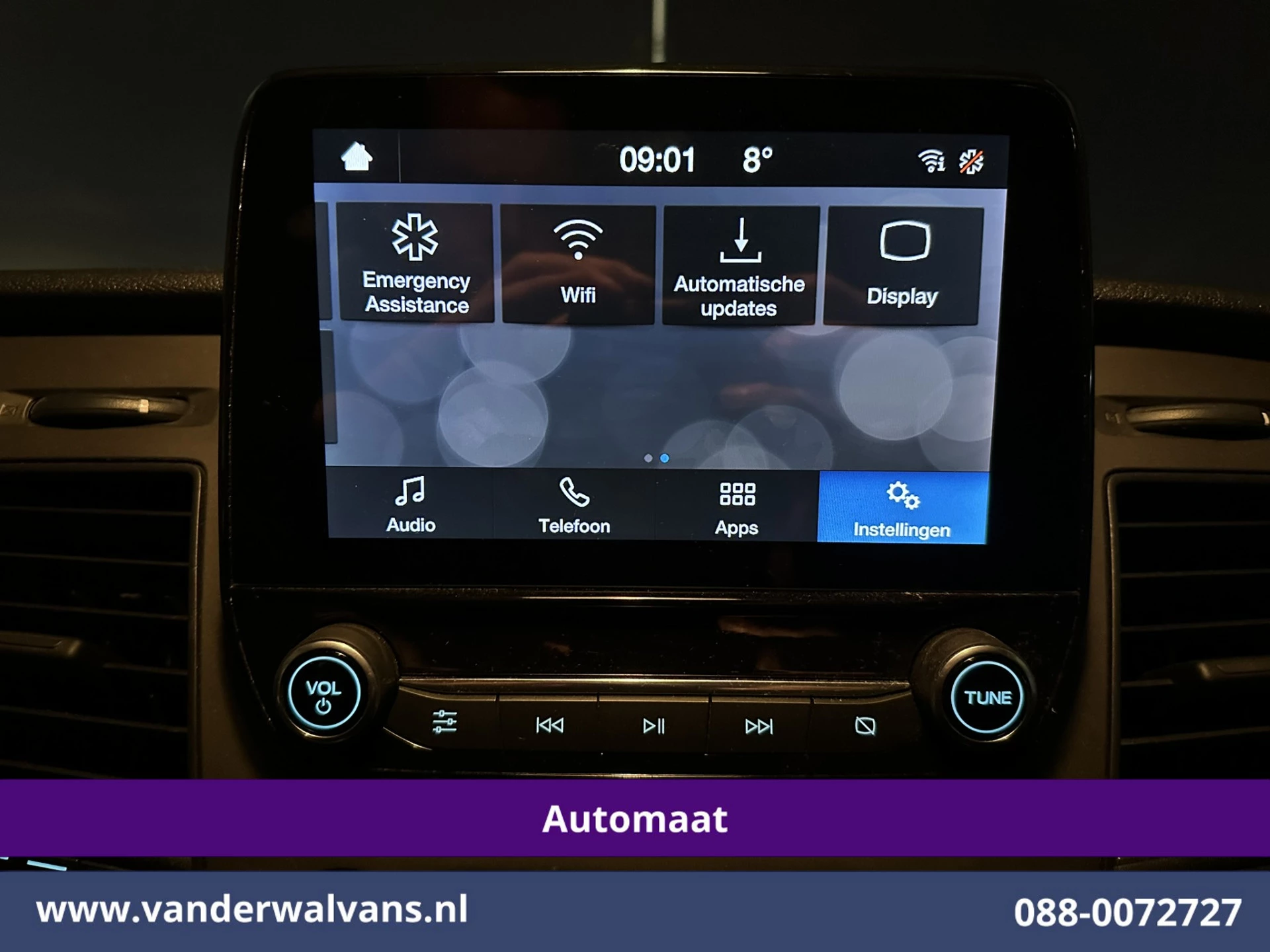 Hoofdafbeelding Ford Transit Custom