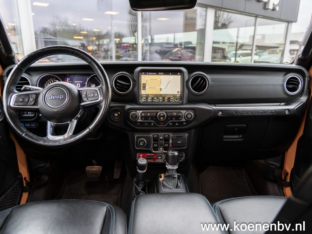 Hoofdafbeelding Jeep Wrangler